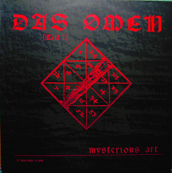 Mysterious Art - Das Omen (12 Inch Mix)